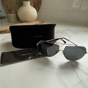 Tom Ford Chase TF586 Aviator Sunglasses
